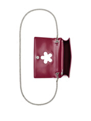 Marc Jacobs Mirror Mini Shoulder Bag — Fuchsia Elegance