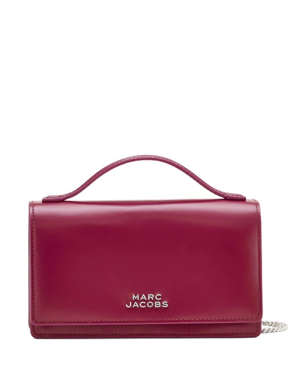 Marc Jacobs Mirror Mini Shoulder Bag — Fuchsia Elegance