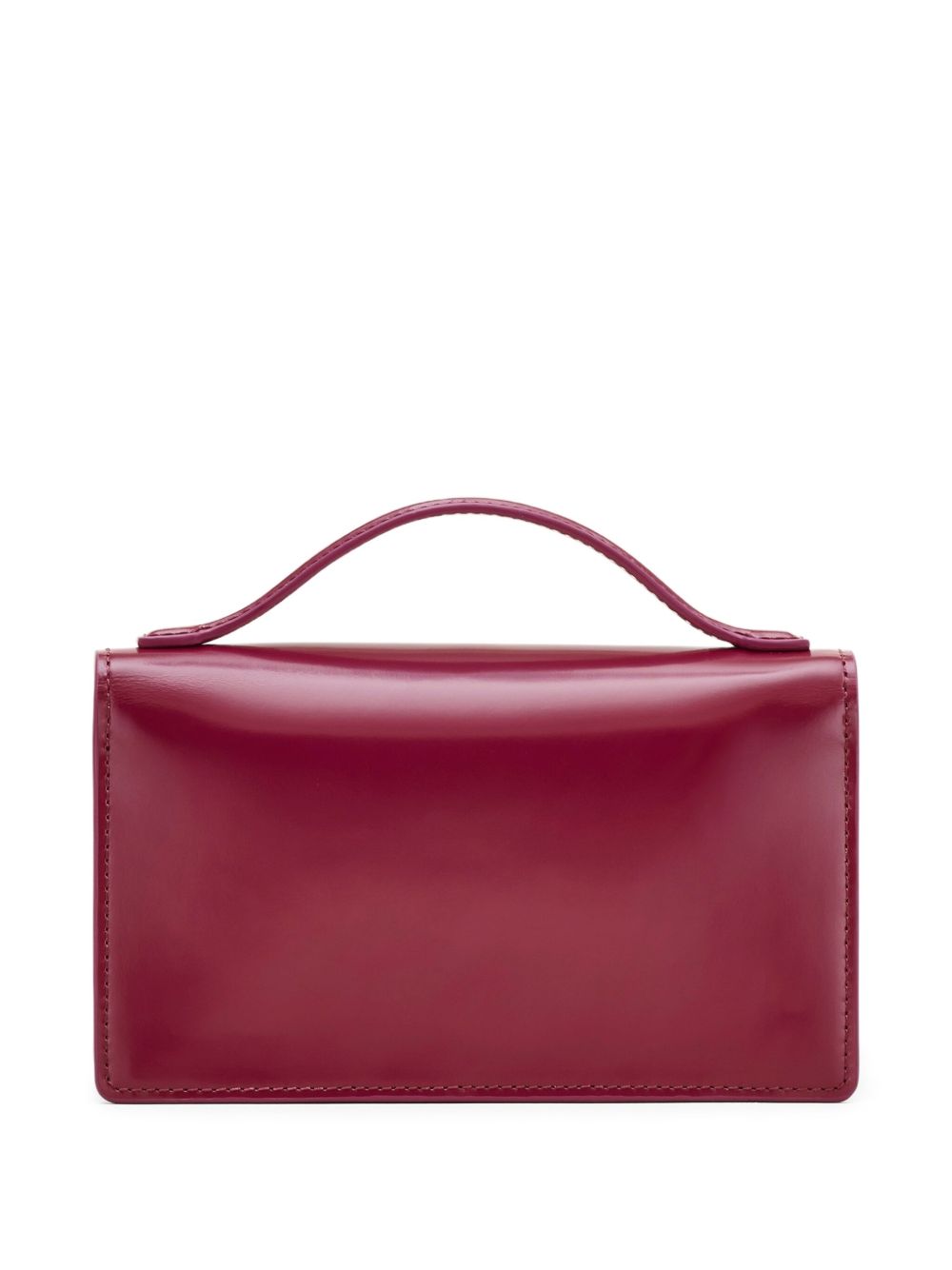 Marc Jacobs Mirror Mini Shoulder Bag — Fuchsia Elegance