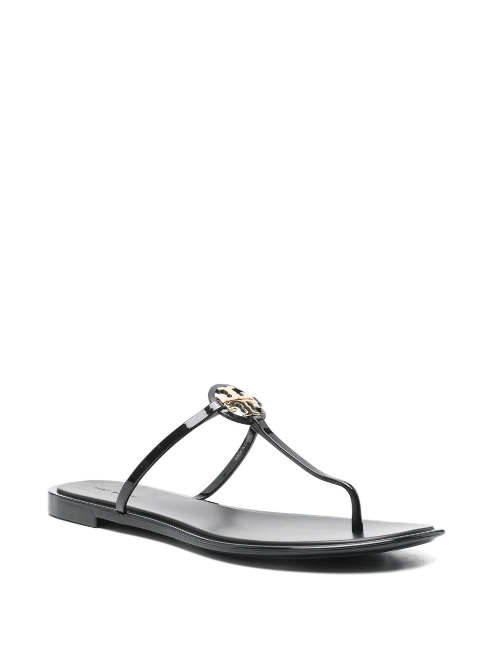 Tory Burch Sandals Black — Miller Thong Elegance