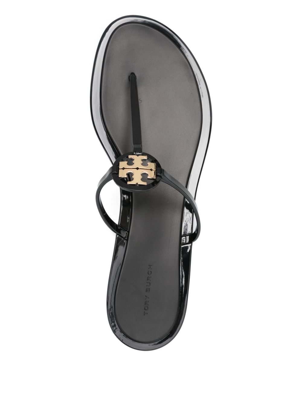 Tory Burch Sandals Black — Miller Thong Elegance