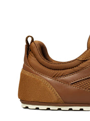 Tory Burch Leather Brown Sneakers — Refined Everyday Comfort