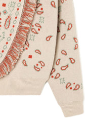 Alanui Beige Sweater — Timeless Elegance in Every Stitch