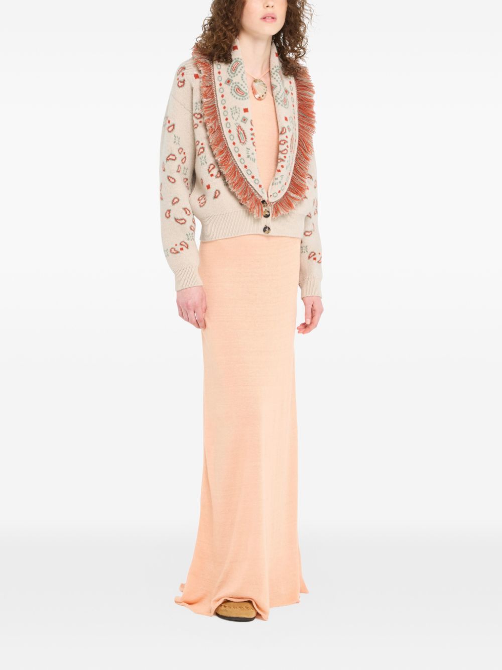 Alanui Beige Sweater — Timeless Elegance in Every Stitch