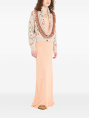 Alanui Beige Sweater — Timeless Elegance in Every Stitch