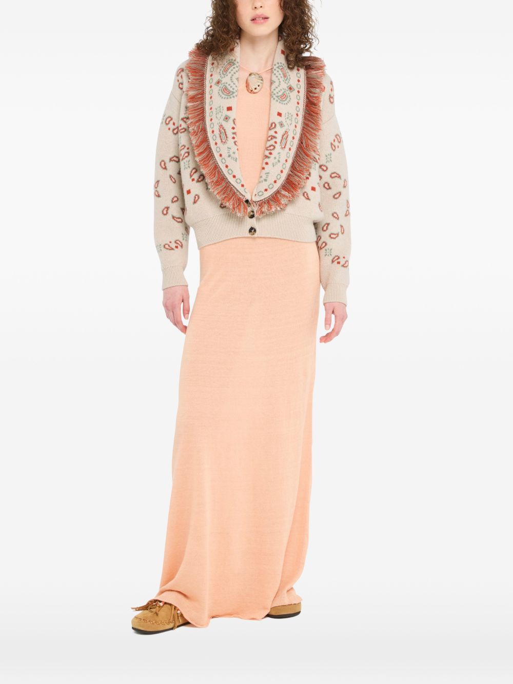 Alanui Beige Sweater — Timeless Elegance in Every Stitch