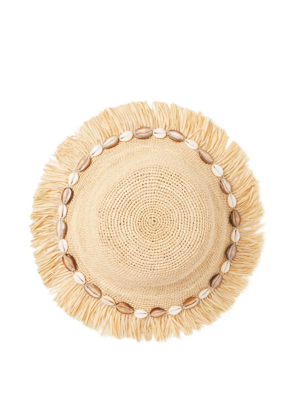 Alanui Hats — Light Brown Spring Hats for Women