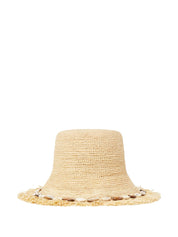 Alanui Hats — Light Brown Spring Hats for Women