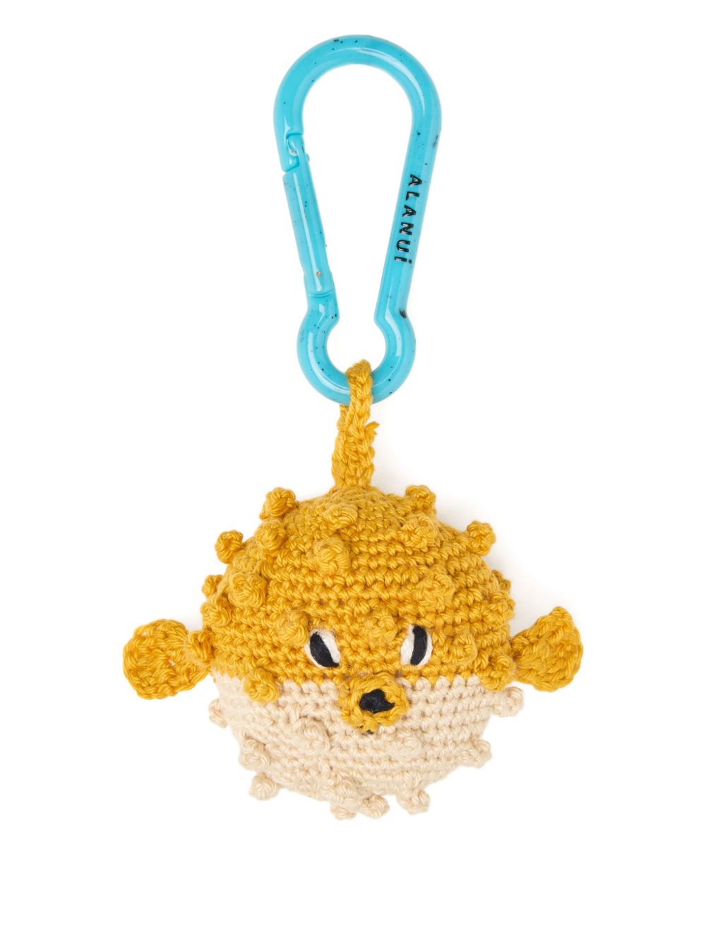 Alanui Keychains Yellow — Handcrafted Elegance for Women