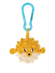 Alanui Keychains Yellow — Handcrafted Elegance for Women