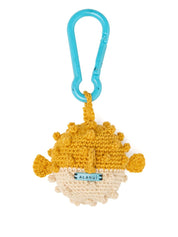 Alanui Keychains Yellow — Handcrafted Elegance for Women