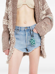 Alanui Keychains — Clear Blue Elegance for Women