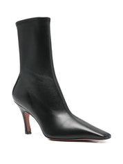 Amina Muaddi Black Boots — Elevate Your Elegance