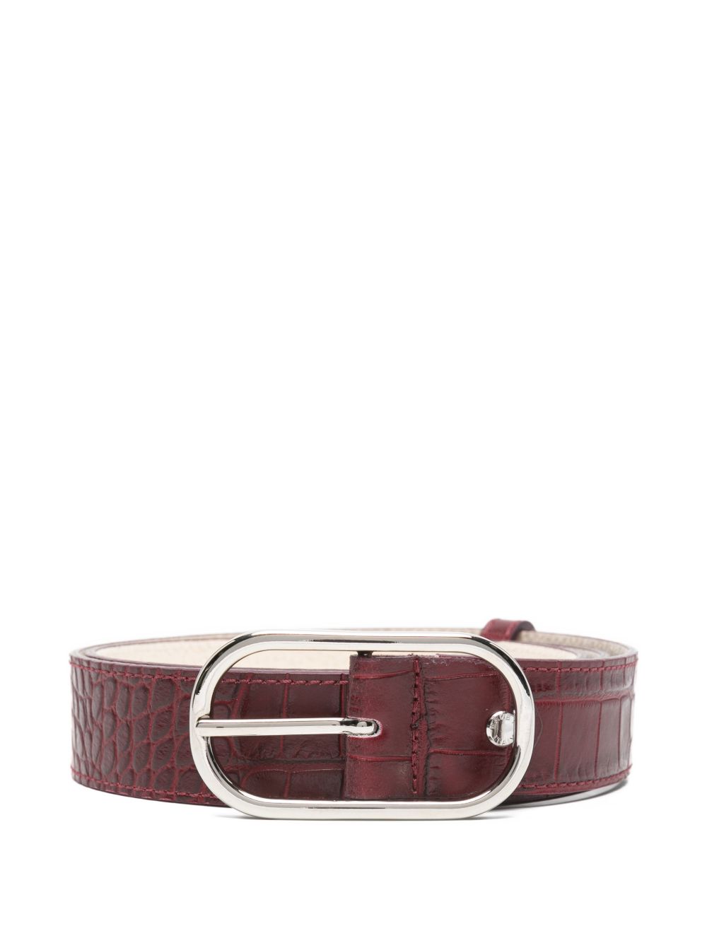 HERSKIND Bordeaux Leather Belt