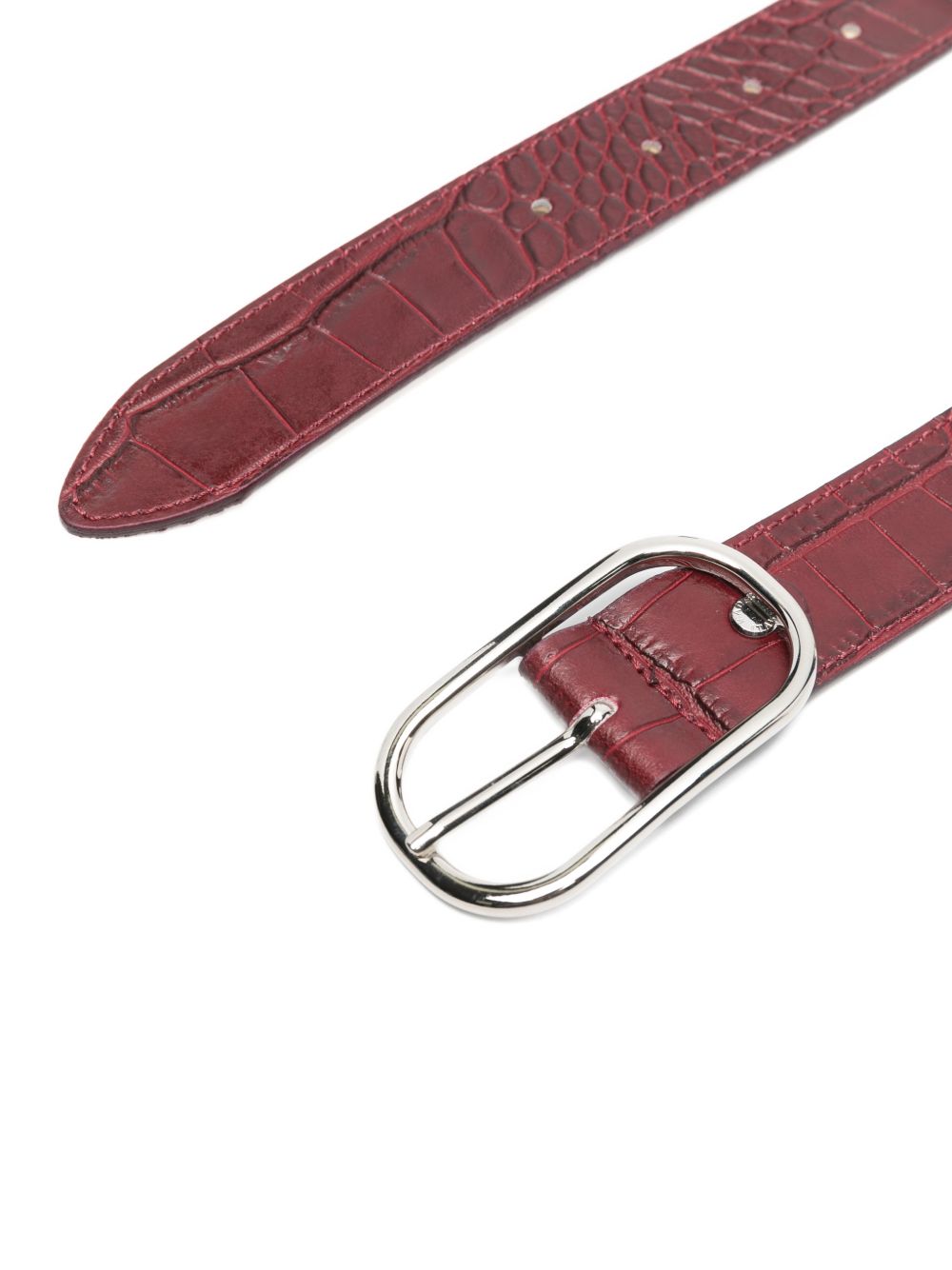 HERSKIND Bordeaux Leather Belt