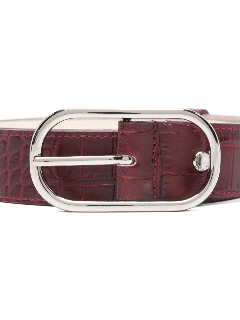 HERSKIND Bordeaux Leather Belt