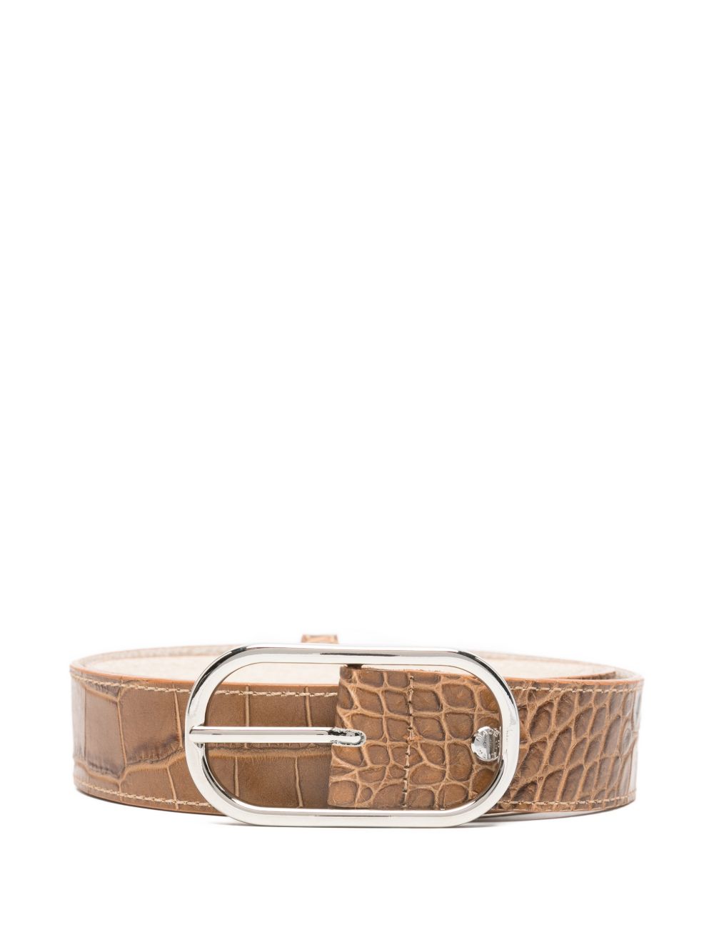 HERSKIND Leather Brown Belt — Hannah
