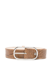 HERSKIND Leather Brown Belt — Hannah