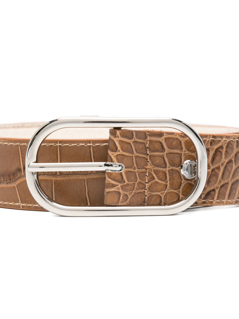 HERSKIND Leather Brown Belt — Hannah