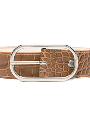 HERSKIND Leather Brown Belt — Hannah