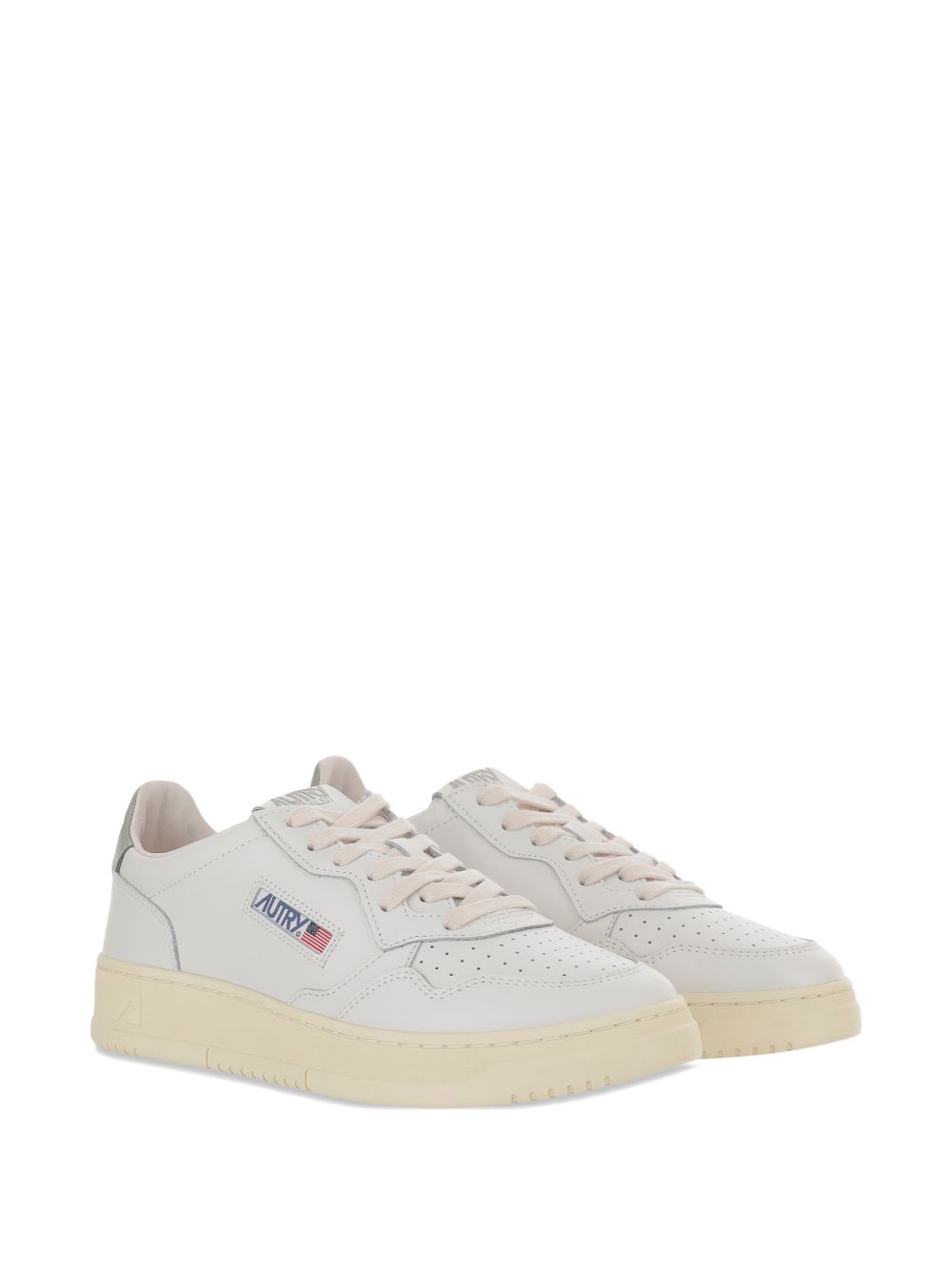 Autry Sneakers Grey — Medalist Low Leather (Men)