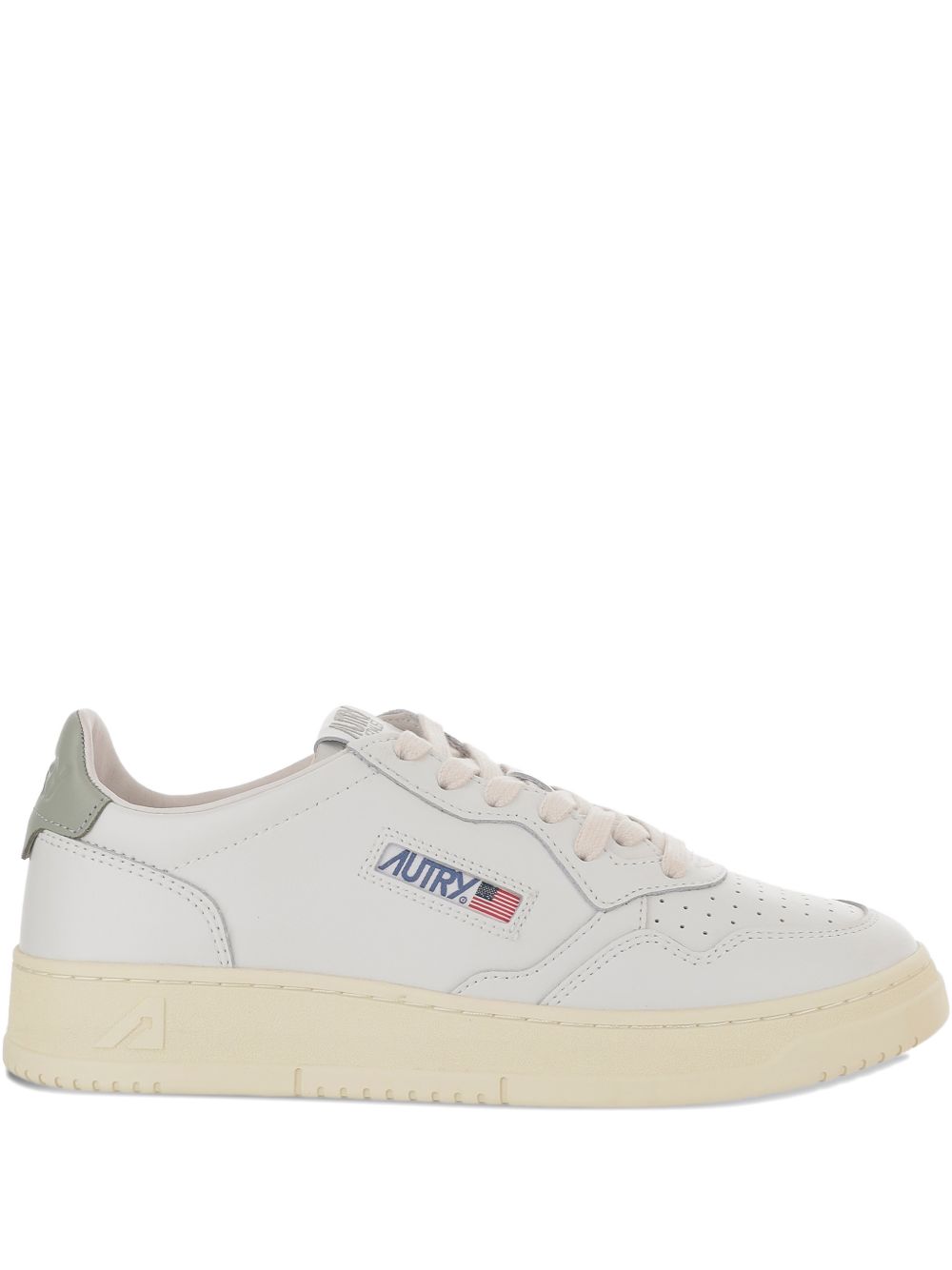 Autry Sneakers Grey — Medalist Low Leather (Men)