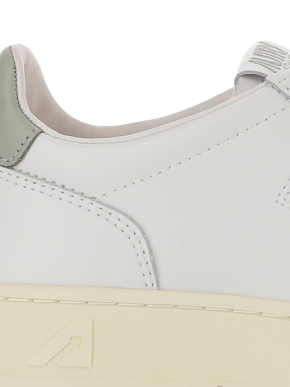 Autry Sneakers Grey — Medalist Low Leather (Men)
