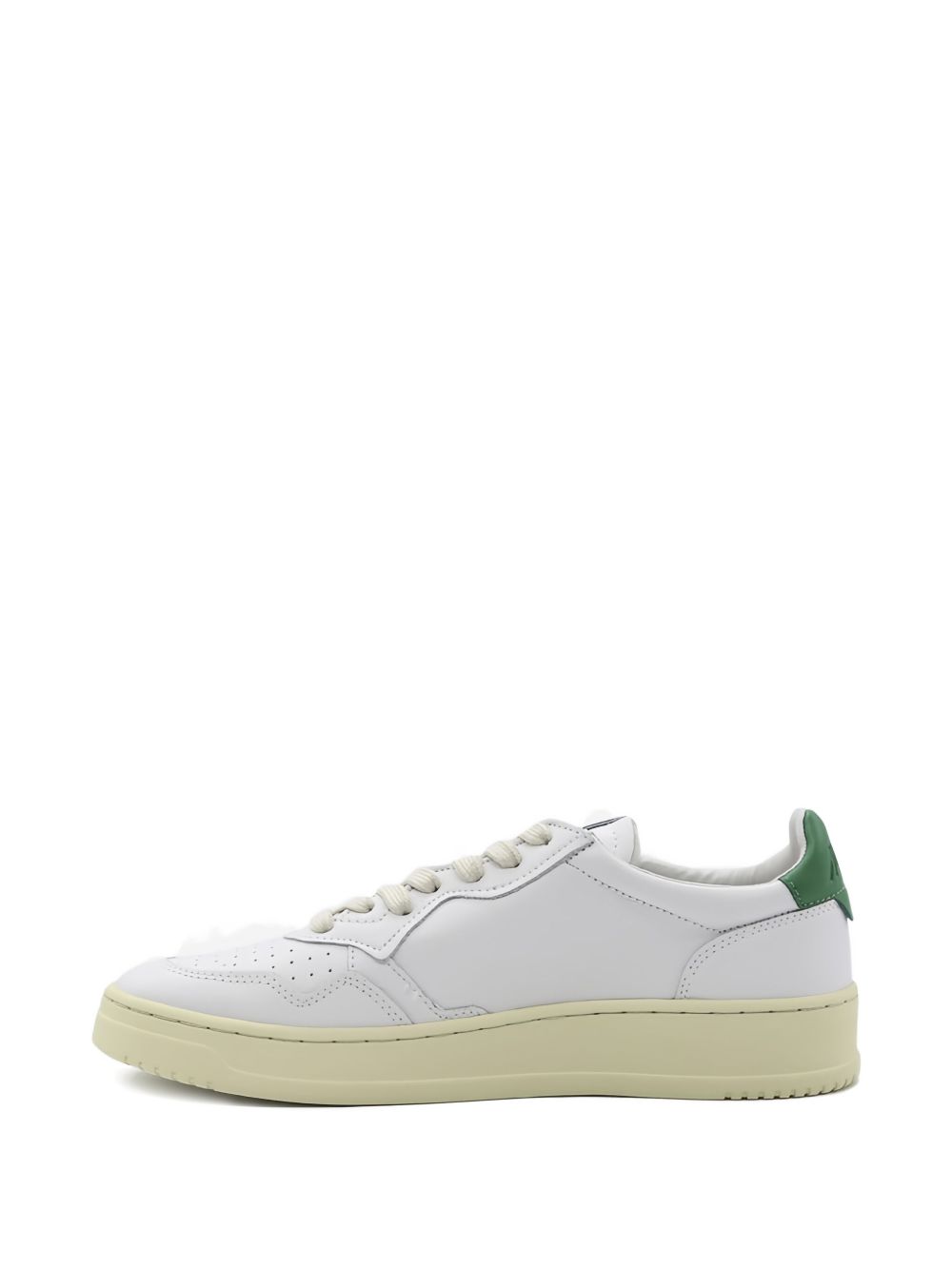 Autry Sneakers Green — Men's Leather Low-Tops, €220