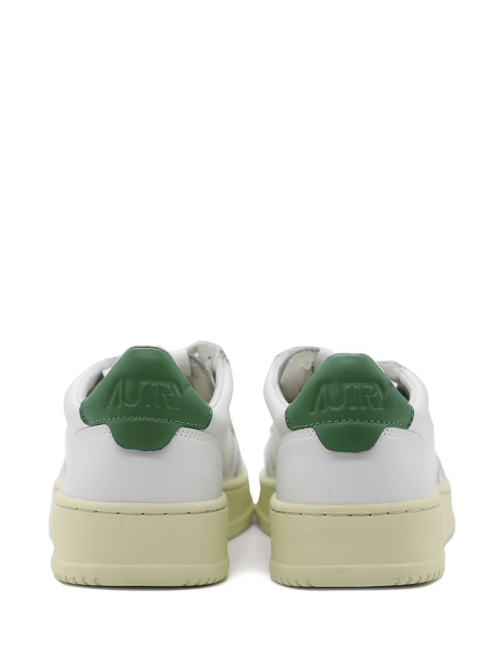 Autry Sneakers Green — Men's Leather Low-Tops, €220