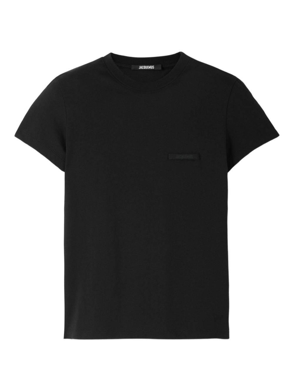 JACQUEMUS Black T‑shirt — Elegant Casual Topwear