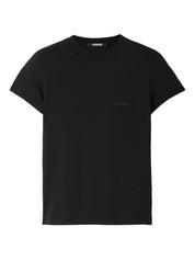 JACQUEMUS Black T‑shirt — Elegant Casual Topwear