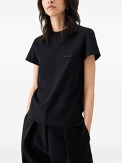 JACQUEMUS Black T‑shirt — Elegant Casual Topwear