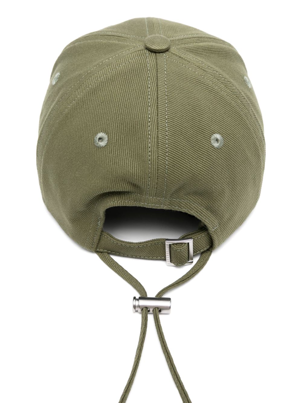 JACQUEMUS Hats — La Casquette Artichaut in Khaki
