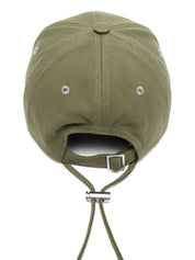 JACQUEMUS Hats — La Casquette Artichaut in Khaki