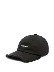 JACQUEMUS Black Hat — La Casquette Artichaut