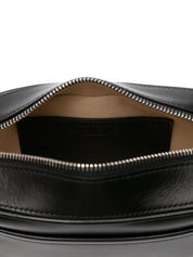 JACQUEMUS Black Leather Shoulder Bag — Le Baneto