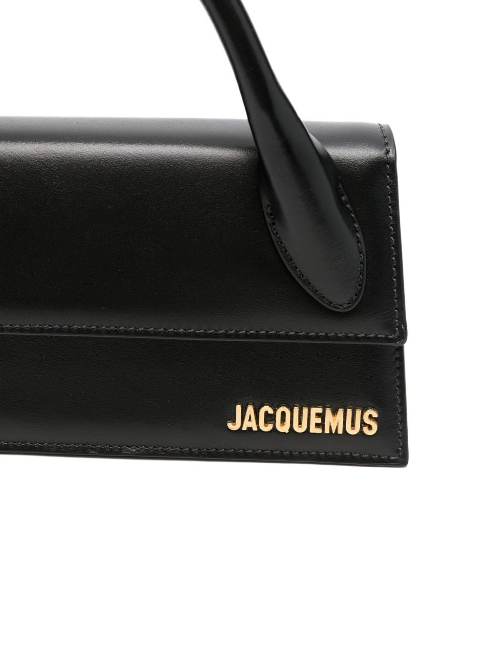 JACQUEMUS Chiquito Lungo Handbag — Black Leather, €890