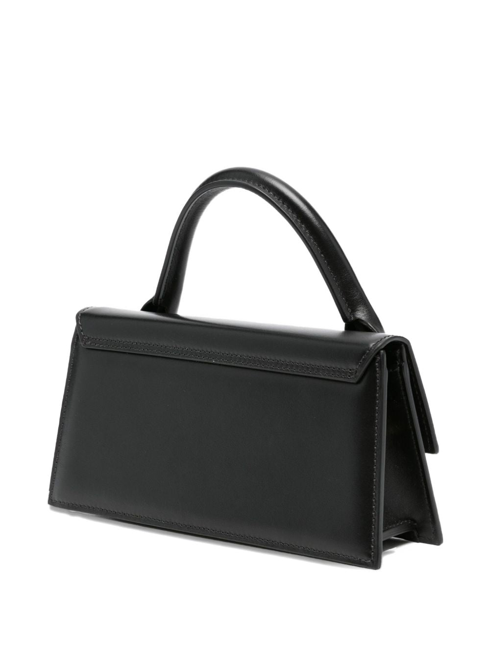 JACQUEMUS Chiquito Lungo Handbag — Black Leather, €890