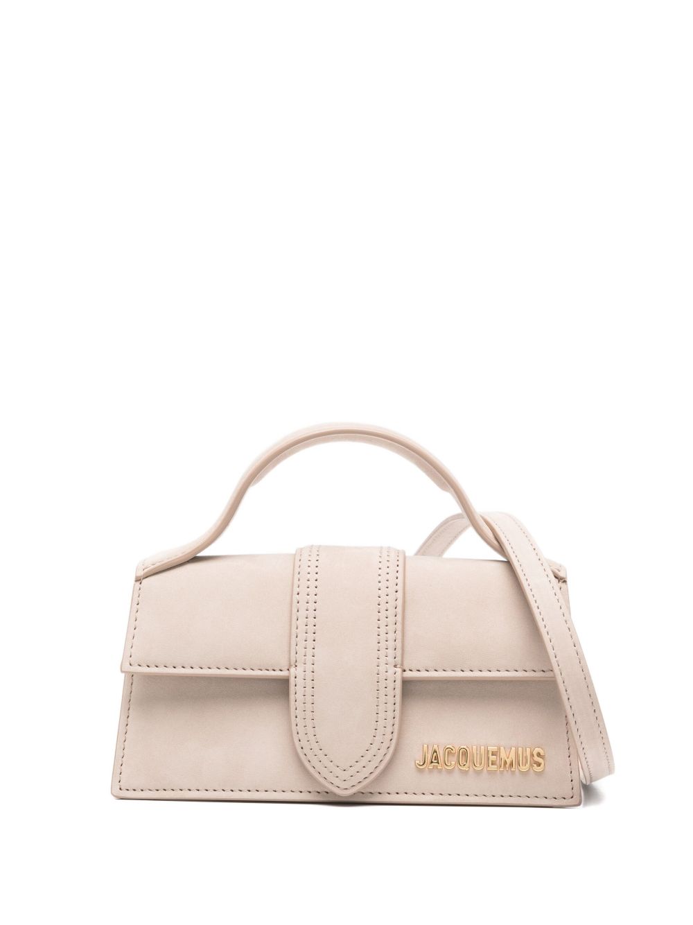 Jacquemus Beige Handbag — Le Bambino Silk & Nylon