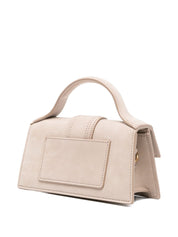 Jacquemus Beige Handbag — Le Bambino Silk & Nylon