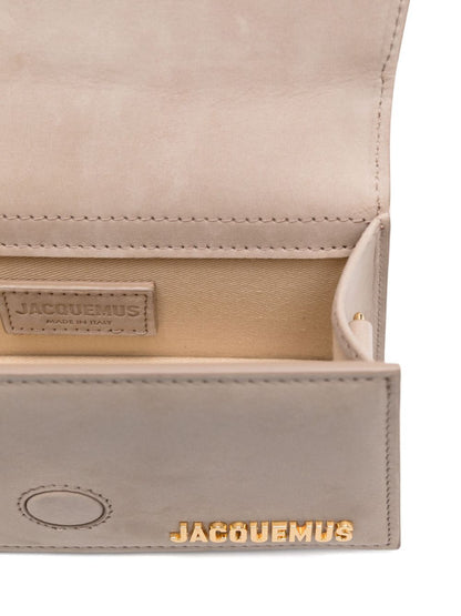 Jacquemus Beige Handbag — Le Bambino Silk & Nylon
