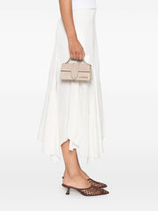 Jacquemus Beige Handbag — Le Bambino Silk & Nylon