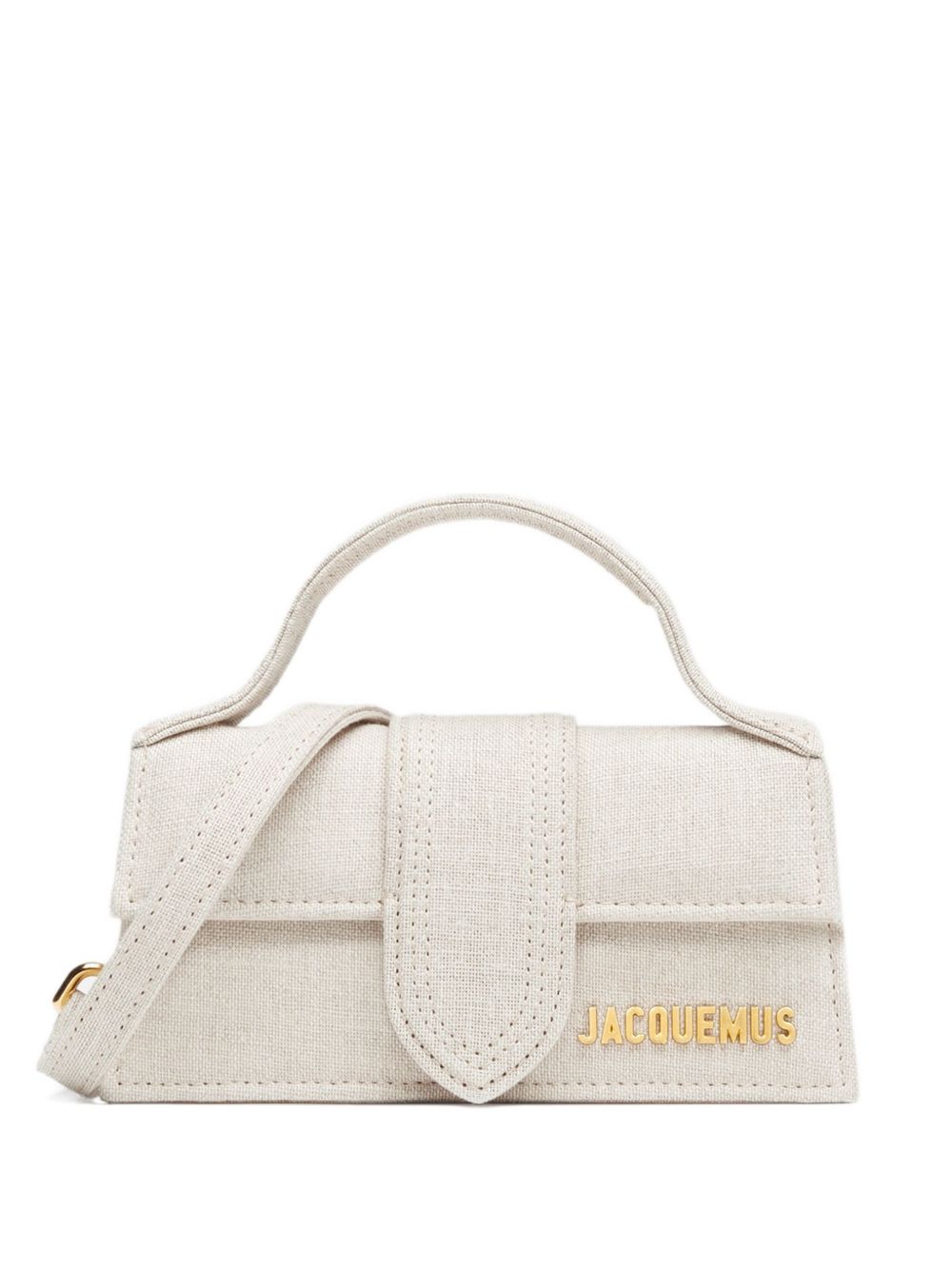 Jacquemus Beige Handbag — Le Bambino Canvas