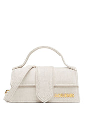 Jacquemus Beige Handbag — Le Bambino Canvas