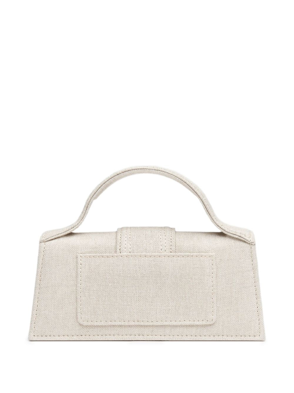 Jacquemus Beige Handbag — Le Bambino Canvas