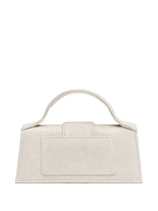 Jacquemus Beige Handbag — Le Bambino Canvas