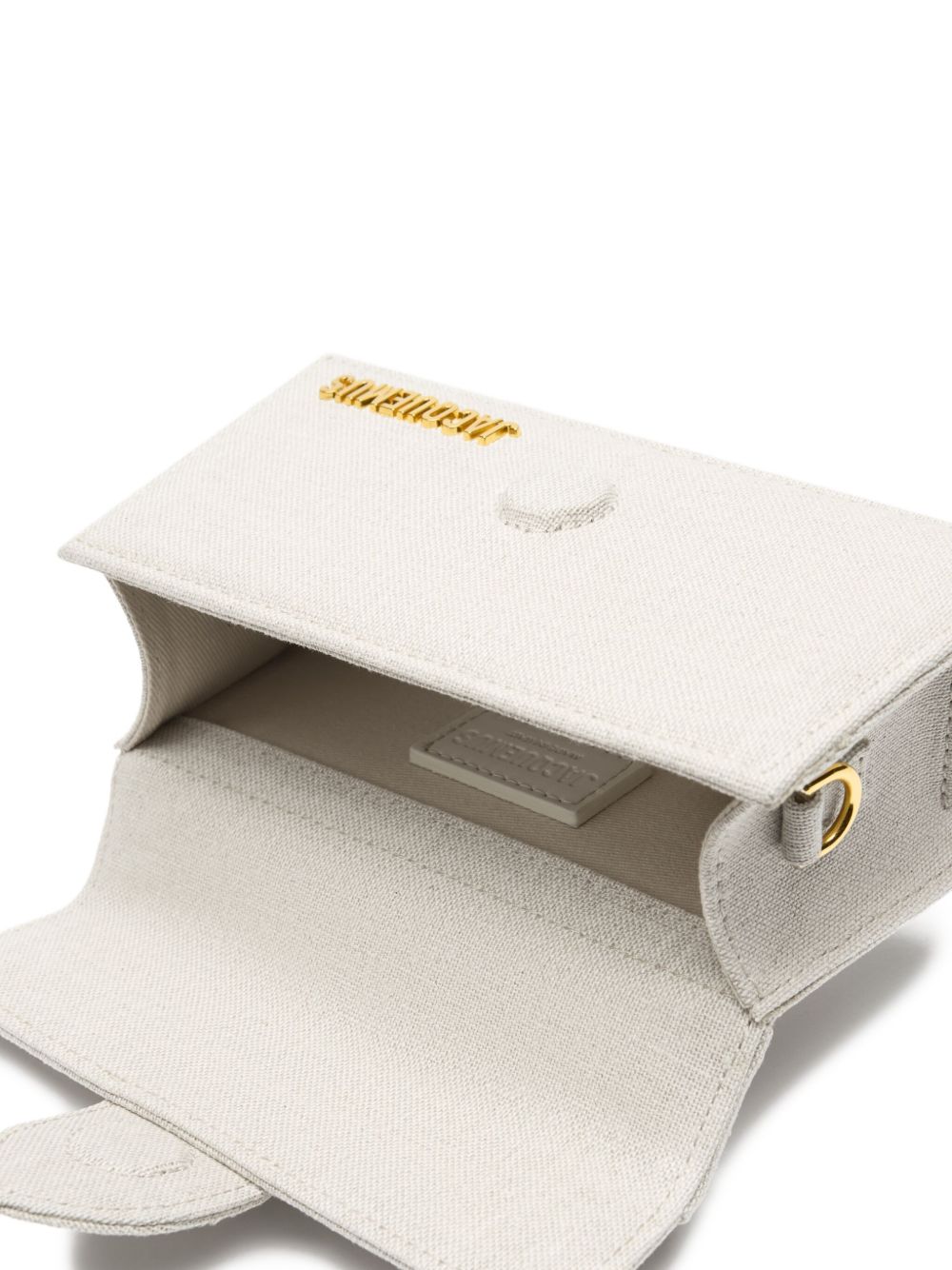 Jacquemus Beige Handbag — Le Bambino Canvas
