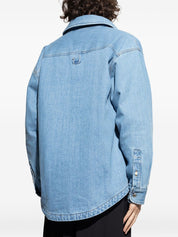 JACQUEMUS La Chemise Boulanger Denim Shirt — Men’s Blue