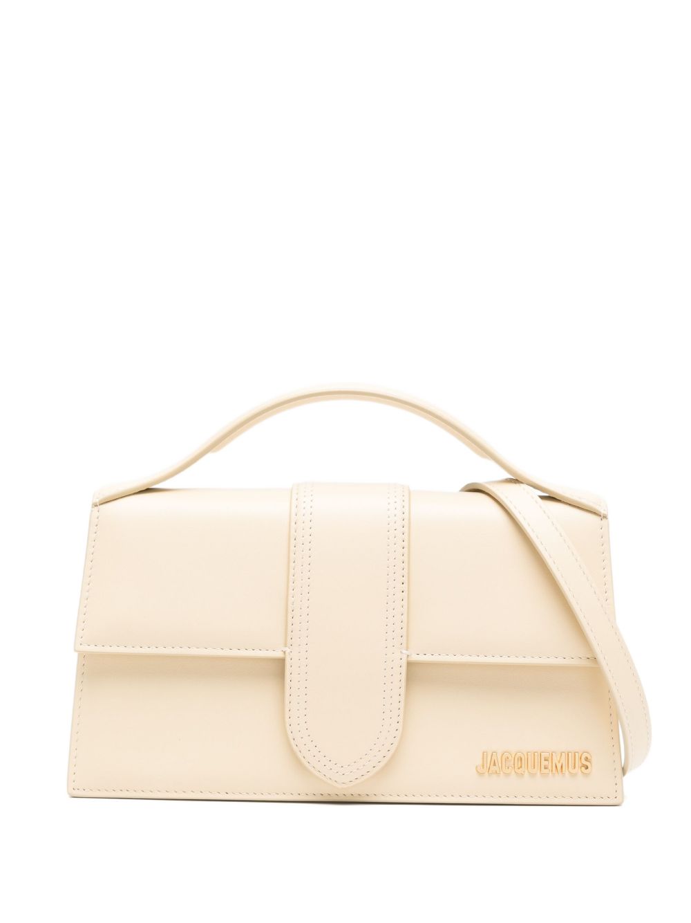 Jacquemus Ivory Handbag — Le Grand Bambino