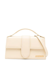 Jacquemus Ivory Handbag — Le Grand Bambino